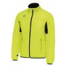 Dwyn running jacket fluo geel